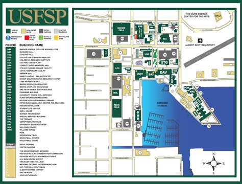 Usf St Petersburg Campus Map Connie Celestina
