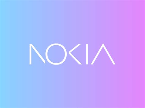 Nokia Logo Re Design On Behance