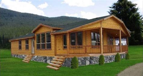 Log Siding Modular Homes Bestofhouse Kelseybash Ranch 70223