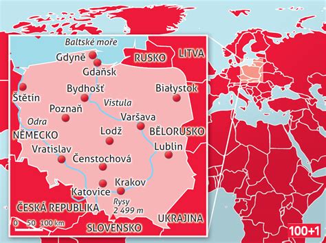 Polsko: Velký soused na severu | 100+1 zahraniční zajímavost