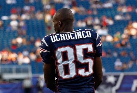 Chad Ochocinco New England Patriots Chad Ochocinco Chad Patriots