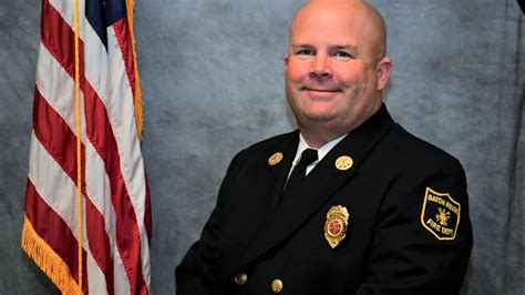 Mayor Appoints New Fire Chief After Longtime Dept Leader Retires