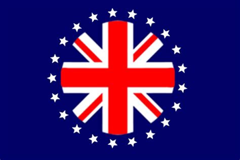 Flag Of The Federation Of The British Isles A Sub Federation Of The