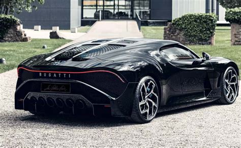 Bugatti La Voiture Noire Production Version Unveiled