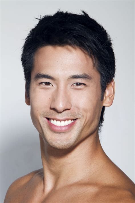 Cesar Chang Upfront Model With Smile Brilliant Hot Asian Guys