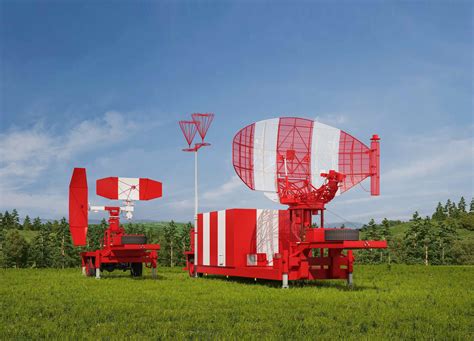 Radar meteo-oceanografico - RSP-10MA - Aerotechnica-MLT Ltd - di