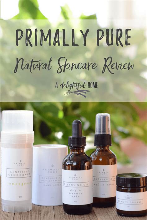 Primally Pure Review Effective Natural Skincare No Fuss Natural
