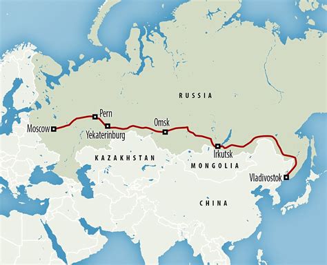 100 Years Of The Trans Siberian Railway Fascinating Pictures Chart The