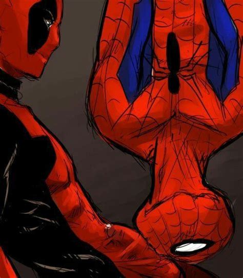 33 Best Deadpool And Spiderman Images On Pinterest