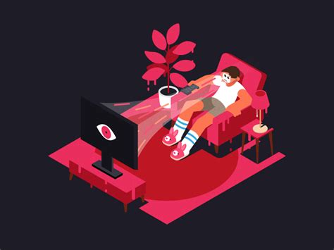 Animated Illustrations By Markus Magnusson