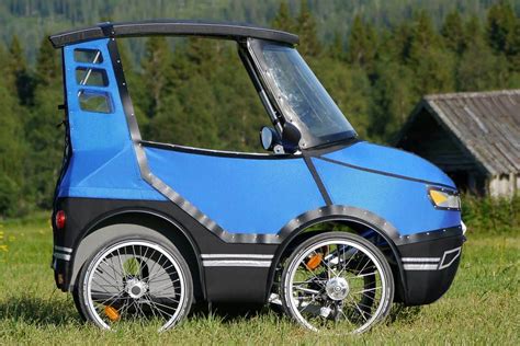 This Four Wheeled Bicycle Car Is Going To Change The Way You Ride