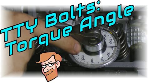 How To Install Torque To Yield Head Bolts With A Torque Angle Gauge
