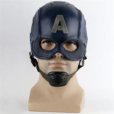Buy 2016 Movie Superhero Helmet Captain America Civil