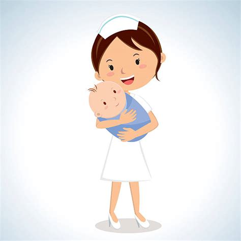 Student Midwife Illustrations Royalty Free Vector Graphics And Clip Art