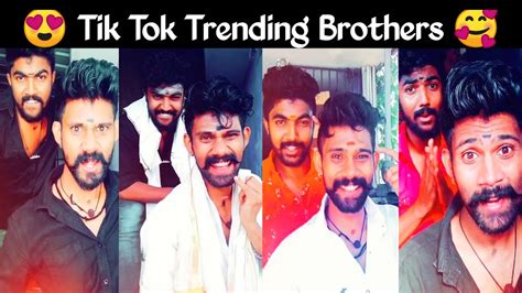 🥰 Tik Tok Trending Brothers 😉 😘 Tik Tok Tamil 🙂 😘tamil Boys Tik Tok