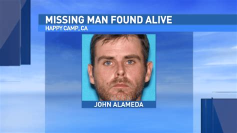 Update Missing Happy Camp Man Found Courtesy Siskiyou County Sheriff