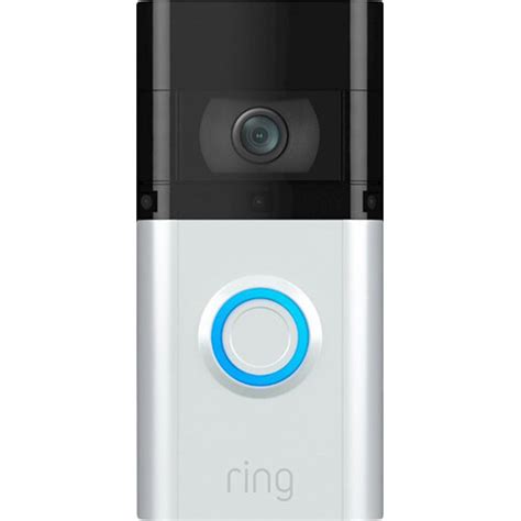 To see who's at your front door before you open it.; Ring Video Doorbell 3 Plus (Satin Nickel) 8VR1S9-0EN0 B&H ...