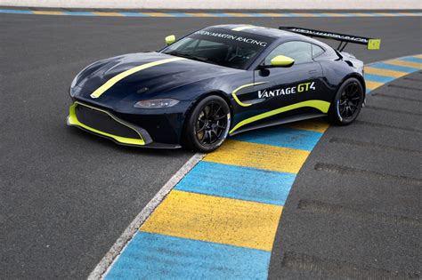 Aston Martin Vantage Gt3 And Gt4 Customer Race Cars Revealed