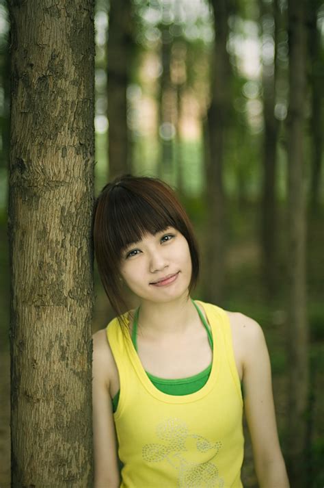 Chinese Cute Girl Xuan Zheng Flickr