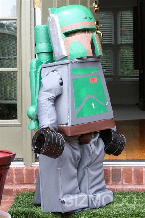 Lego Boba Fett Costume Owns All Star Wars Costumes To Date
