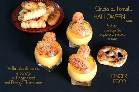 Rendere le giornate più leggere e meno impegnative, almeno a. Cinzia ai fornelli: Vellutata di zucca e carote col Bimby