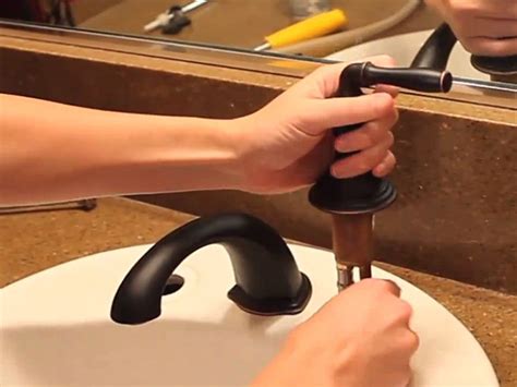 Though installing sinks may vary due to style and plumbing setups, there are some basic steps in the process that are often the same for all sinks. How to Install a Bathroom Faucet