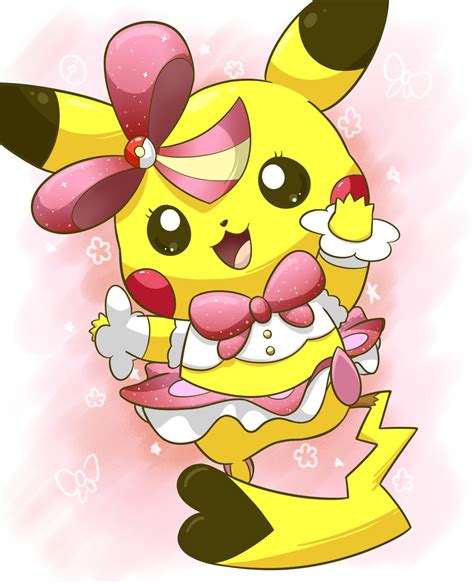 pop star pikachu pikachu pokemon eevee cute pikachu