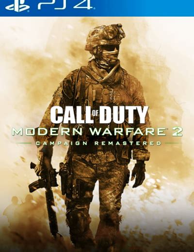Call Of Duty Modern Warfare 2 Remastered Ps4 And Ps5 Backwards