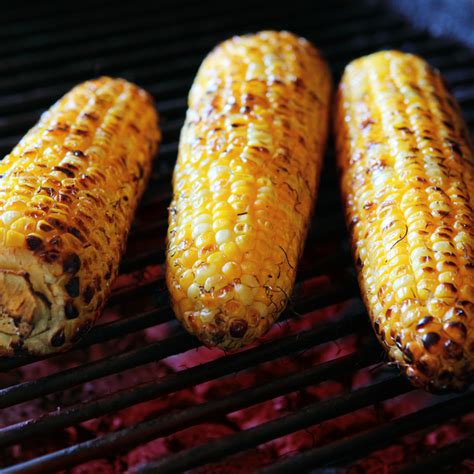 Grilled Corn On The Cob