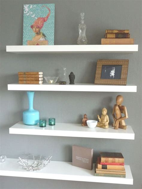 15 Awesome Living Room Wall Shelving For Your Home Storage Ideas