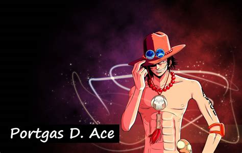 Download Iconic One Piece Ace Anime Poster Wallpaper