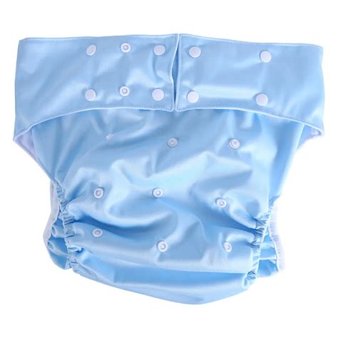 Randomly 1pc Adult Diaper Pants Waterproof Incontinence Adult Diaper Cloth Reusable Machine