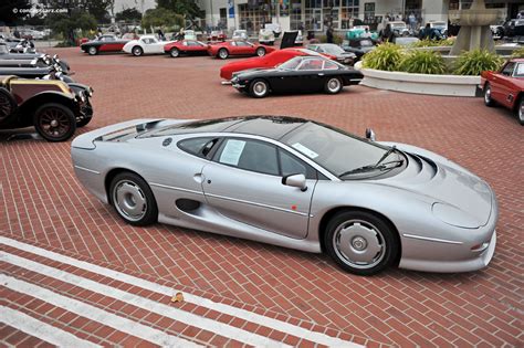 Maybe you would like to learn more about one of these? 1993 Jaguar XJ220 at the RM Auctions at Monterey
