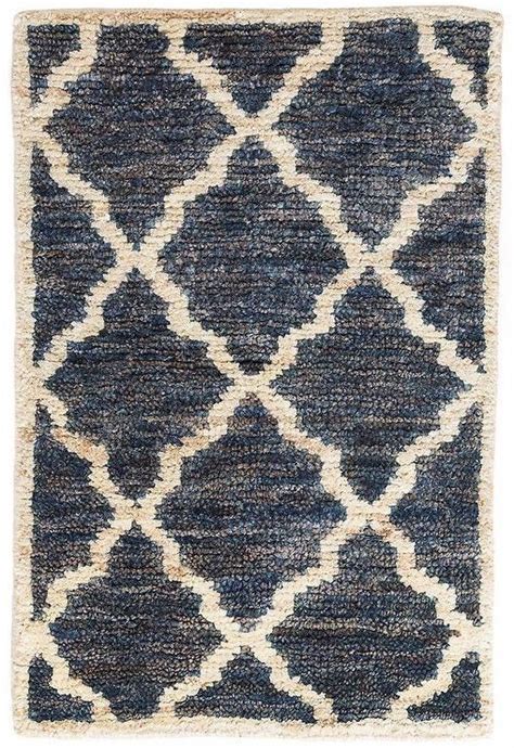 Read on to discover the best entryway rugs for your home! Casablanca Indigo Diamond Pattern Jute Rug | Patterned ...