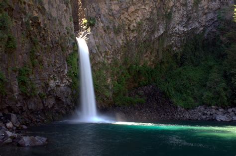 Maybe you would like to learn more about one of these? Salto de la Leona, Parque Nacional Radal 7 Tazas | VII ...