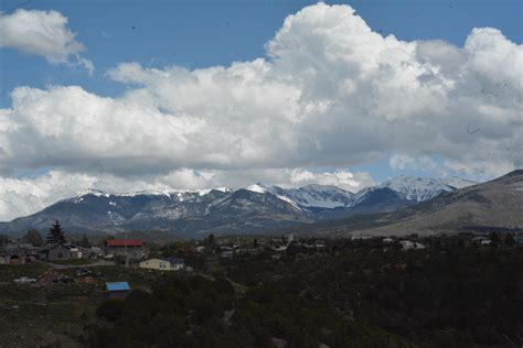 Free Images : landscape, snow, cloud, sky, hill, valley, mountain range