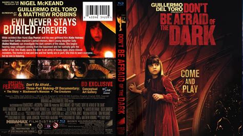 Don T Be Afraid Of The Dark Movie Blu Ray Scanned Covers Don T Be