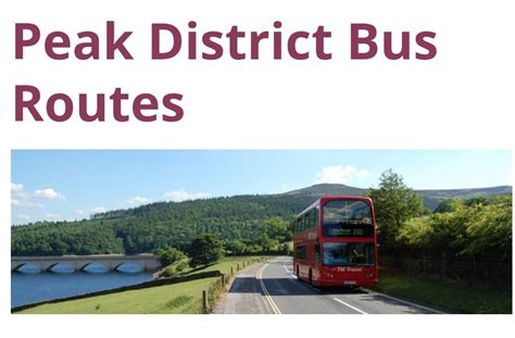 peak district bus routes peak district national park smithys cottage buxton peak district