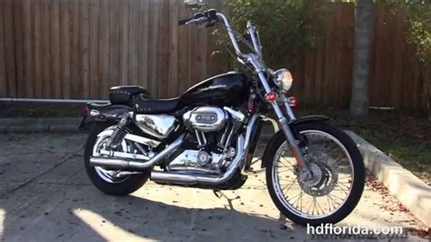 Used 2004 Harley Davidson Sportster 1200 Custom