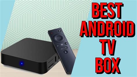 Top 5 Best Android Tv Box In 2021 Youtube