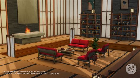 Living Japan Hakone Cc Pack Screenshots The Sims 4 Build Buy