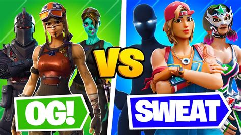 ⭐ Ogs Vs Sweats 💥 8462 2025 6832 By Ate Fortnite Creative Map Code