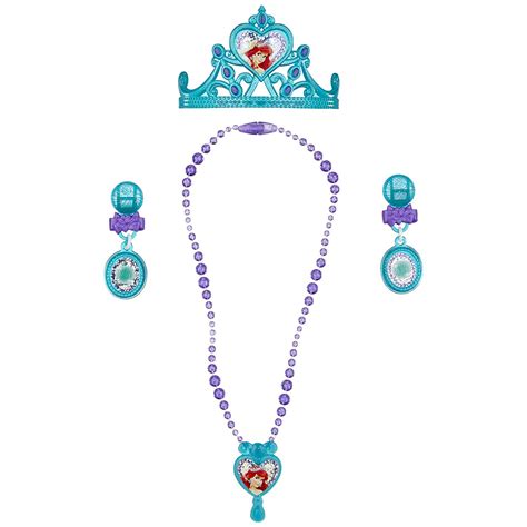Disney Princess Ariel Enchanted Evening Jewelry Set