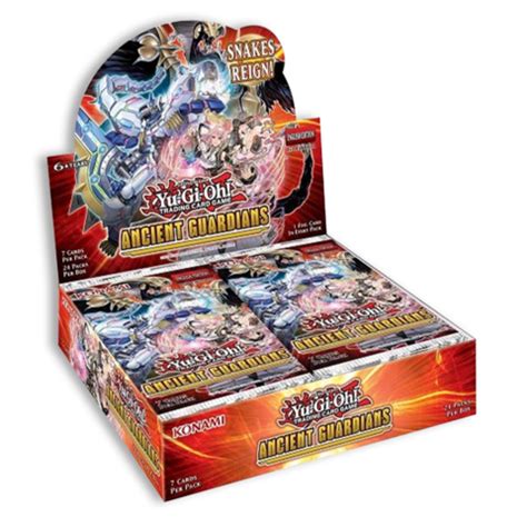 Welcome to the simplyunlucky official ebay store!!! Ancient Guardians Booster Box - Yu-Gi-Oh! Pre-Orders - SimplyUnlucky Game Shop