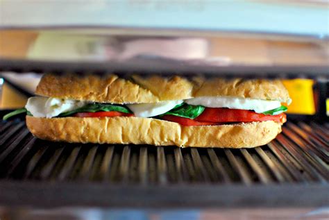 Simply Scratch Pressed Caprese Sandwich Simply Scratch