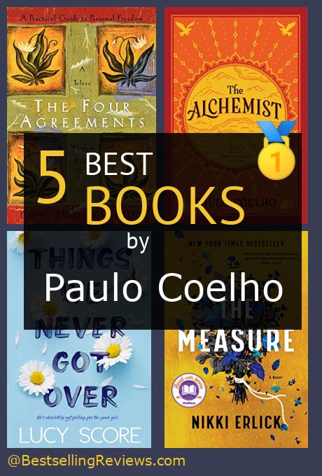 ≡ Best Books By Paulo Coelho 🔝 2023