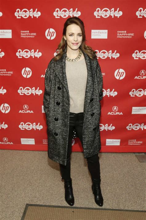 Rachel Mcadams At Most Wanted Man Premiere At 2014 Sundance Film Festival Hawtcelebs