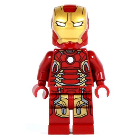 Lego Minifigure Marvel Super Heroes Iron Man Mark 43