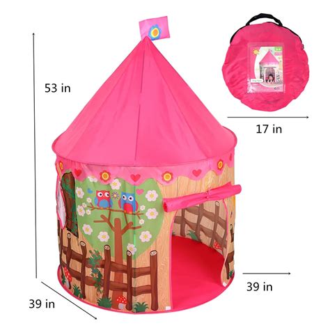 Boys Round Lamp Pop Up Fan Tent For Kids Buy Fan Tent For Kidstent