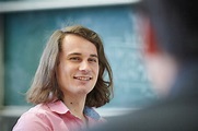 Peter Scholze: „Mathematische Strukturen besser verstehen“ | Max-Planck ...